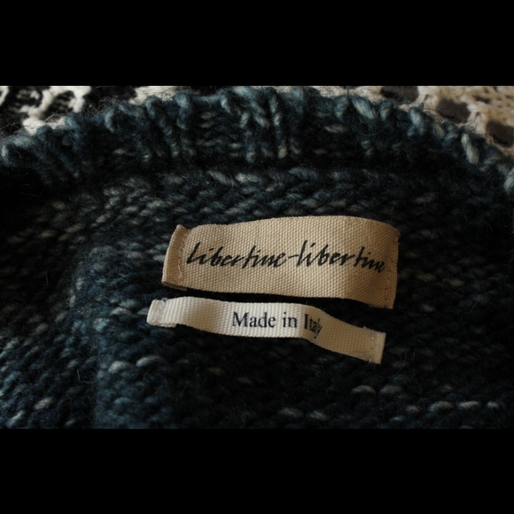 Libertine libertine knit crewneck - Picture 3 of 6